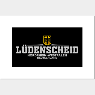 Ludenscheid Nordrhein Westfalenn Deutschland/Germany Posters and Art